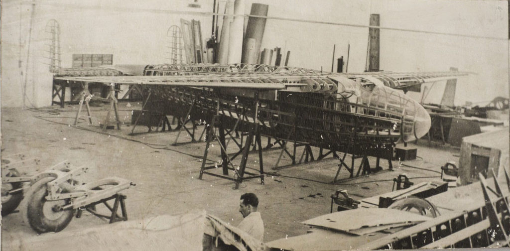 Ikarus Orkan Under Construction