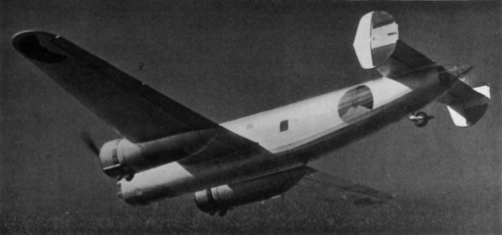 Fokker T.V Prototype