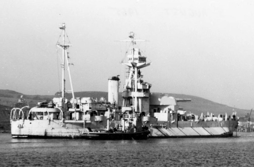 HMS Roberts