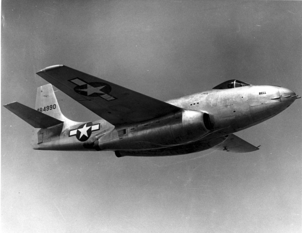 Bell XP-83 44-84990