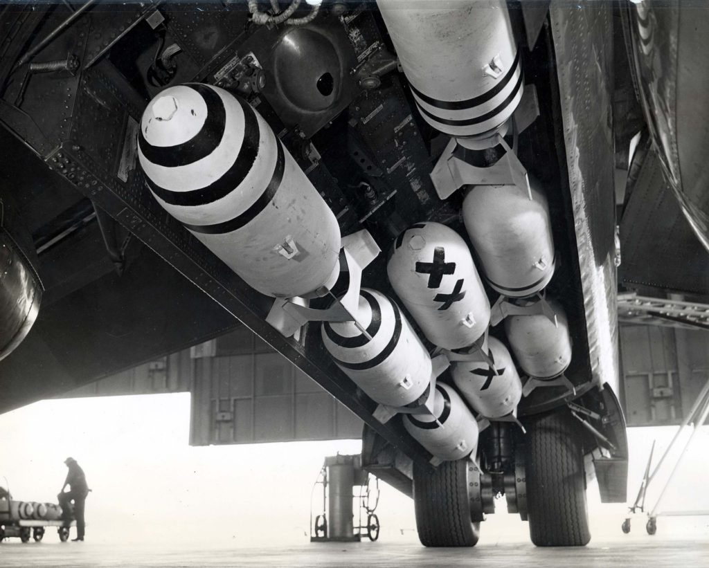 Martin XB-51 Bomb Bay