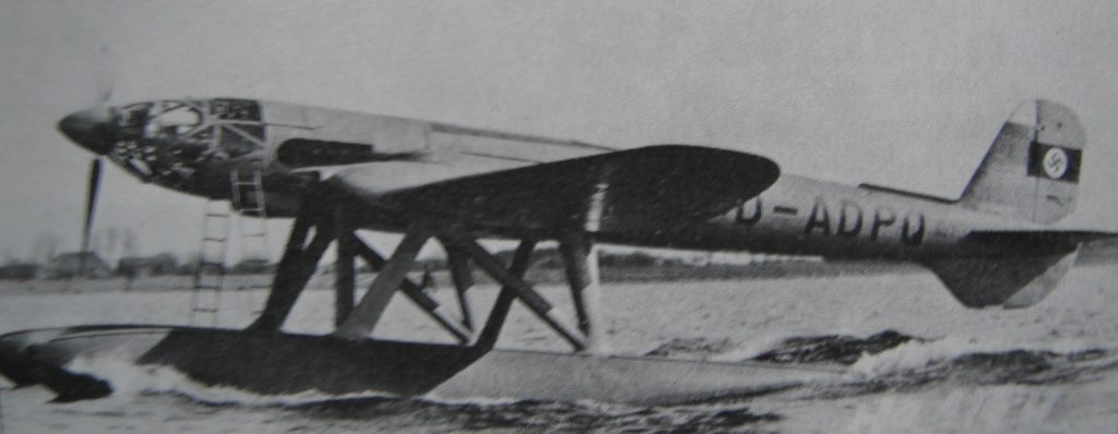 Heinkel He 119 V3