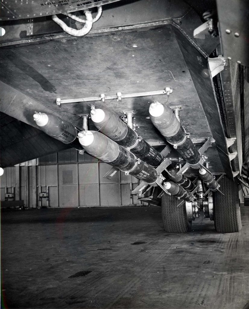 Martin XB-51 Bomb Bay