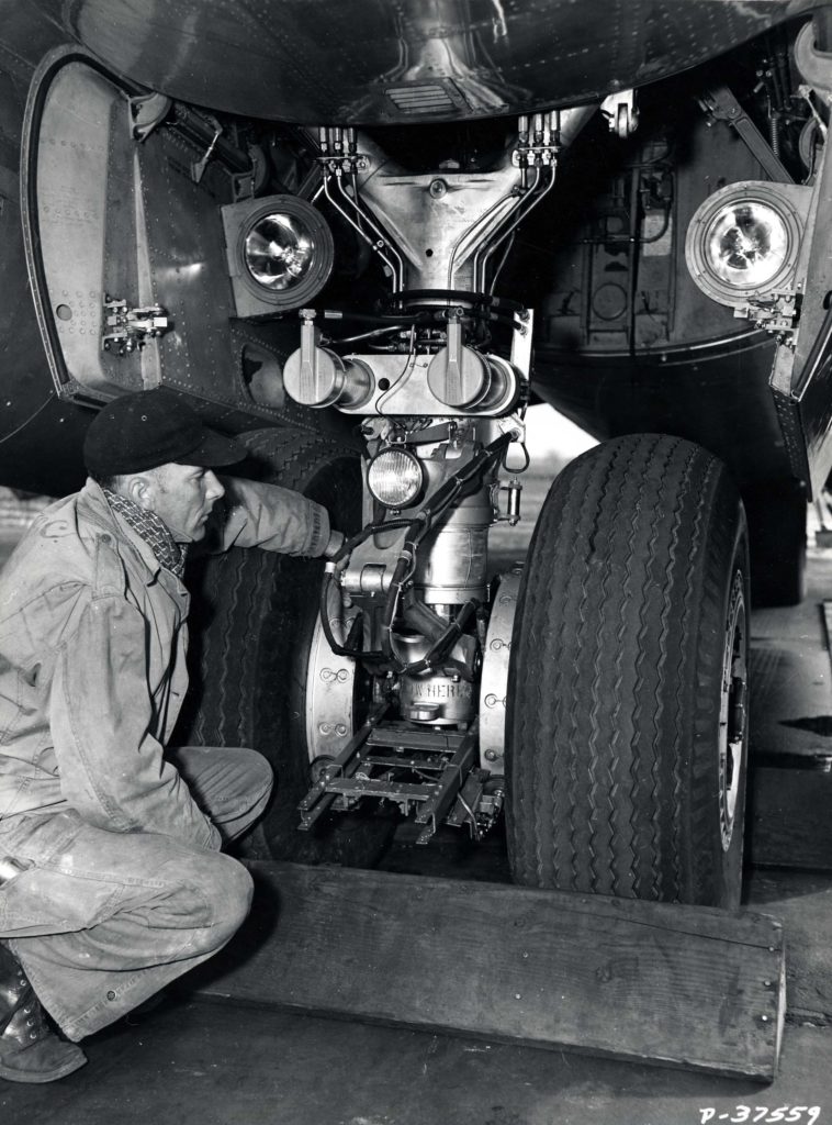 Martin XB-51 Undercarriage