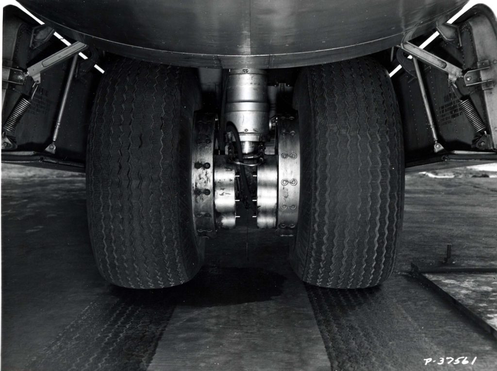 Martin XB-51 Undercarriage