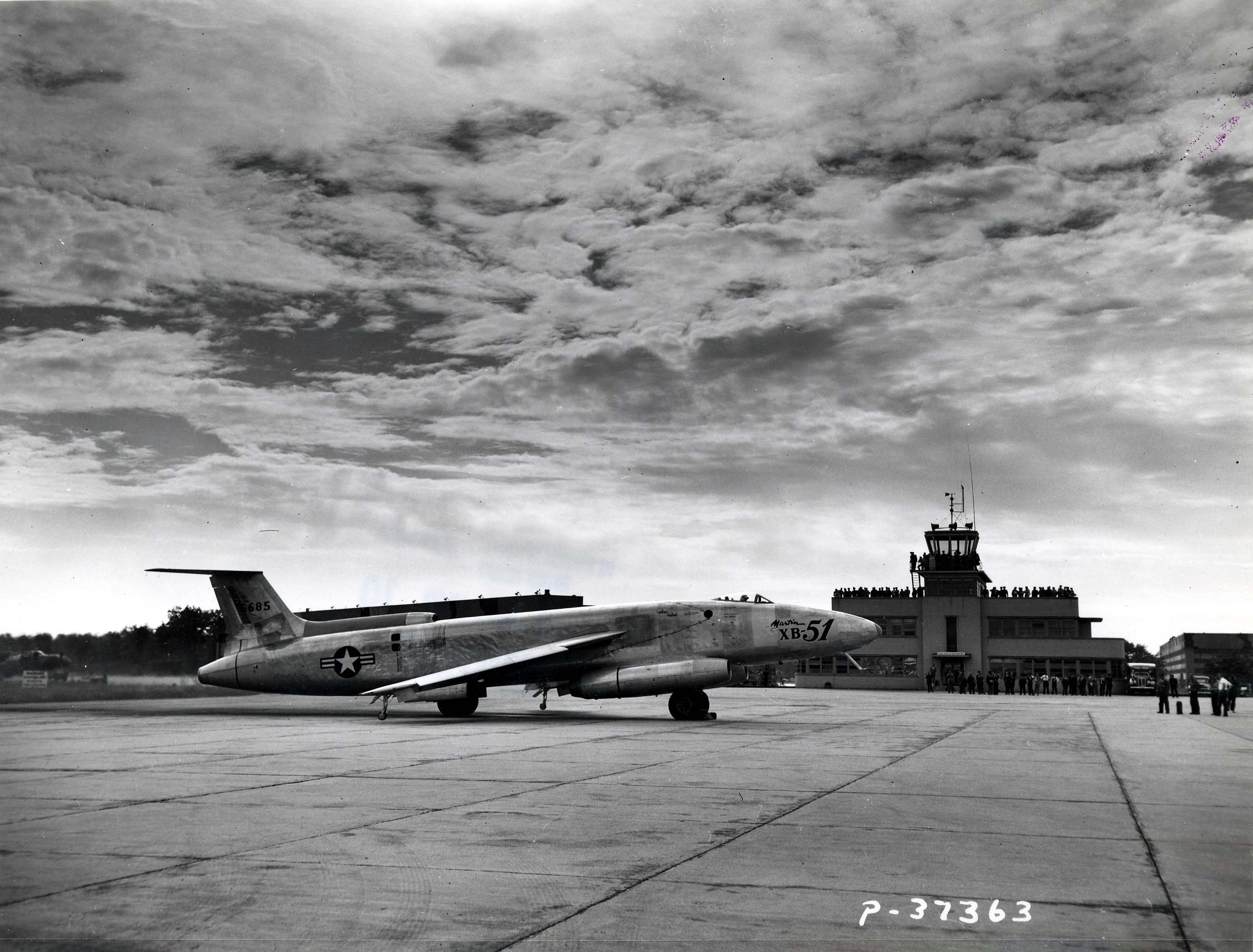 Martin XB-51 - Destination's Journey