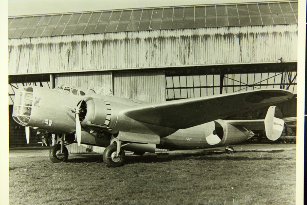 Fokker T.V Prototype