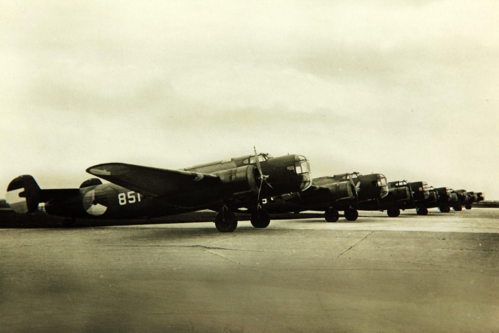 Fokker T.V Line-up