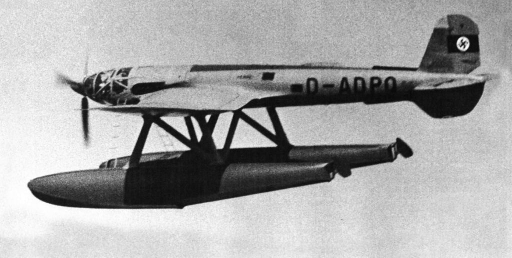 Heinkel He 119 V3