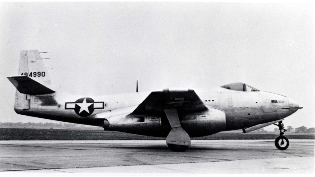 Bell XP-83 44-84990