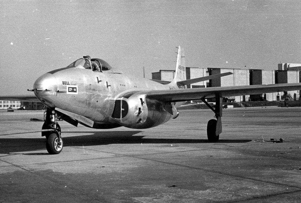 Bell XP-83 44-84990