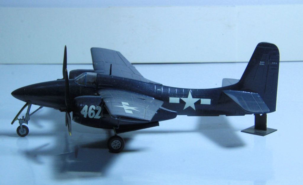 Grumman F7F-3 Tigercat 1/72 Scale Model by Monogram