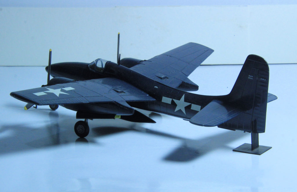 Grumman F7F-3 Tigercat 1/72 Scale Model by Monogram