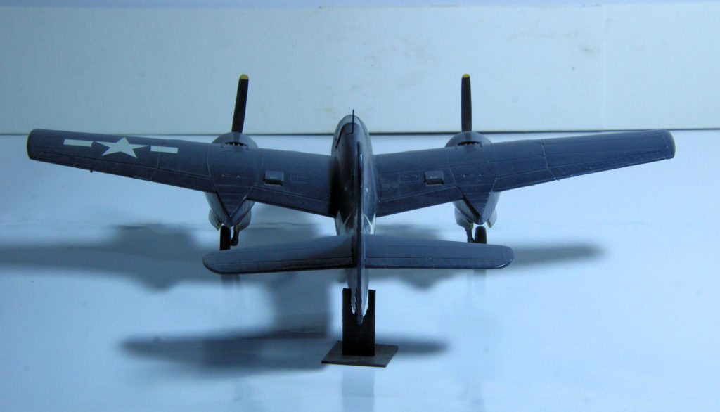 Grumman F7F-3 Tigercat 1/72 Scale Model by Monogram