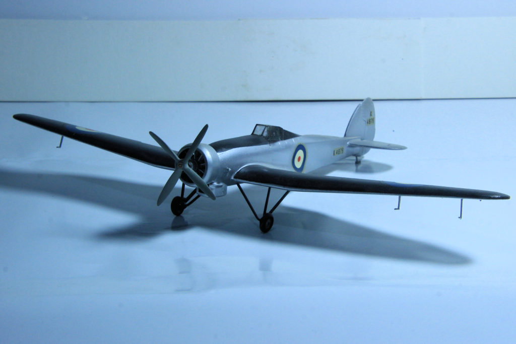 Bristol 138A 1/72 Scale Model by Air Lines