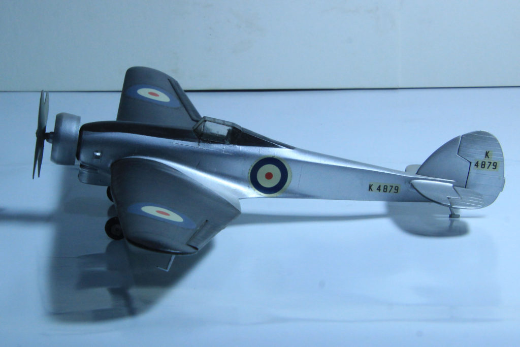 Bristol 138A 1/72 Scale Model by Air Lines