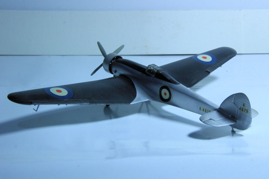 Bristol 138A 1/72 Scale Model by Air Lines