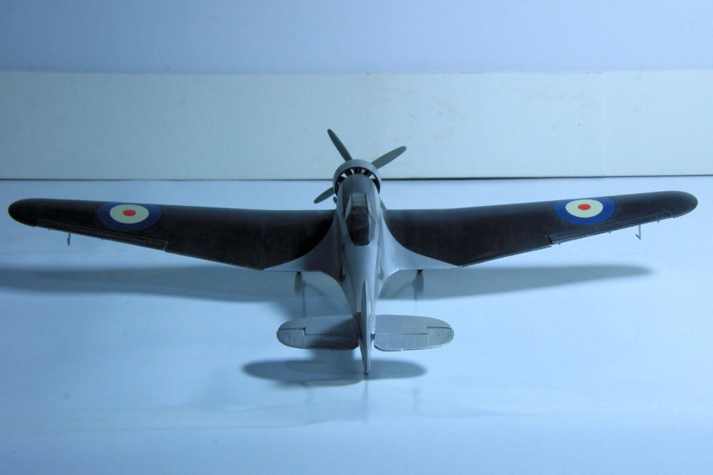 Bristol 138A 1/72 Scale Model by Air Lines