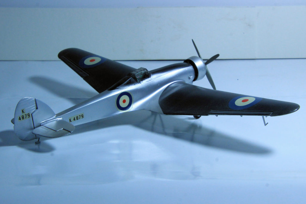 Bristol 138A 1/72 Scale Model by Air Lines