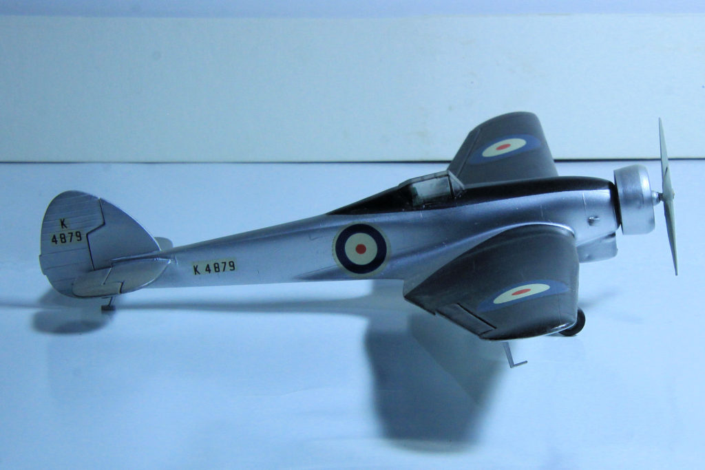 Bristol 138A 1/72 Scale Model by Air Lines