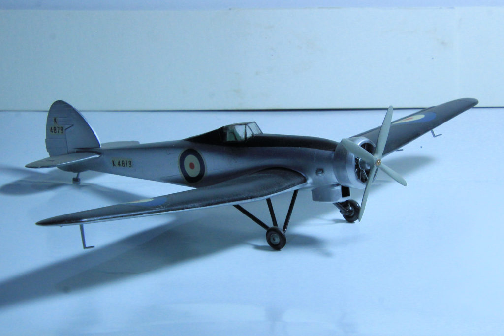 Bristol 138A 1/72 Scale Model by Air Lines