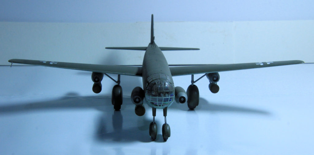 Junkers Ju 287 V1 1/72 Scale Model by Huma