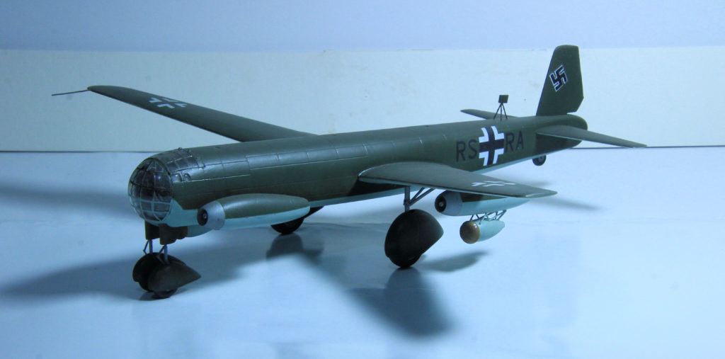 Junkers Ju 287 V1 1/72 Scale Model by Huma