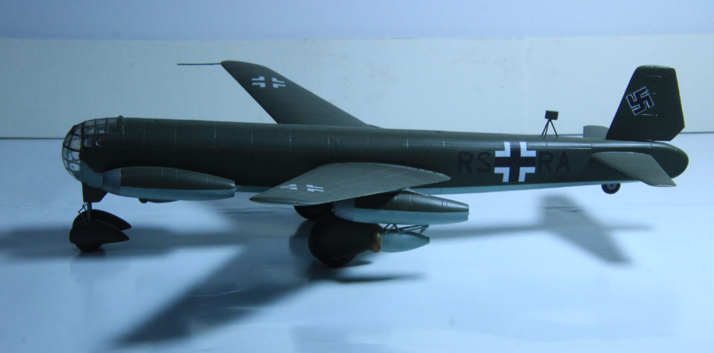 Junkers Ju 287 V1 1/72 Scale Model by Huma