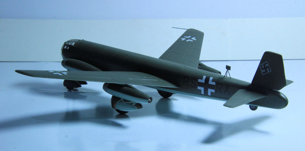 Junkers Ju 287 V1 1/72 Scale Model by Huma