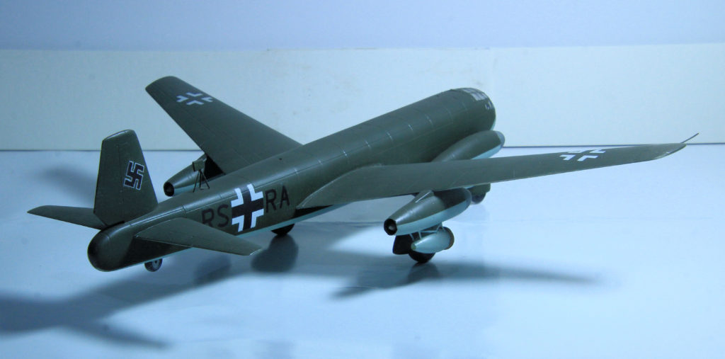 Junkers Ju 287 V1 1/72 Scale Model by Huma