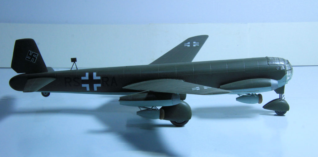 Junkers Ju 287 V1 1/72 Scale Model by Huma