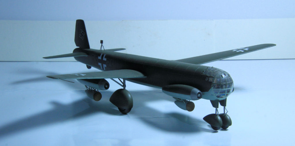 Junkers Ju 287 V1 1/72 Scale Model by Huma