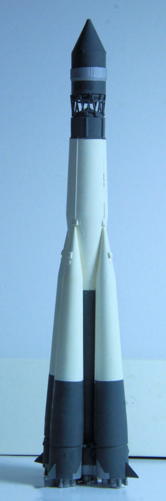 Russian Rocket Vostok 1 by Airfix 1/144 Scale Model