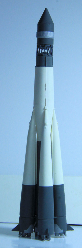 Russian Rocket Vostok 1 by Airfix 1/144 Scale Model