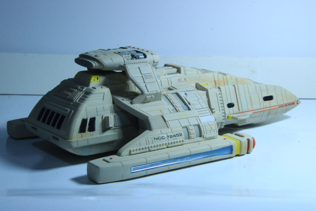 USS Rio Grande from Star Trek Deep Space Nine Scale Model By AMT/ERTL