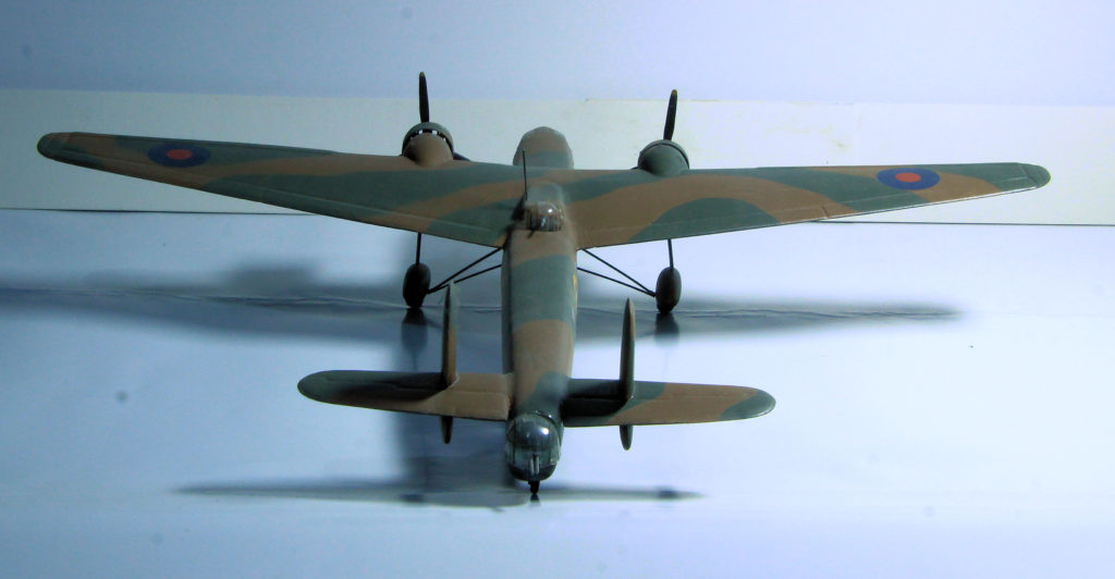 Handley Page Harrow K6974 of 271 Sqn RAF 1/72 Scale Model by Sanger