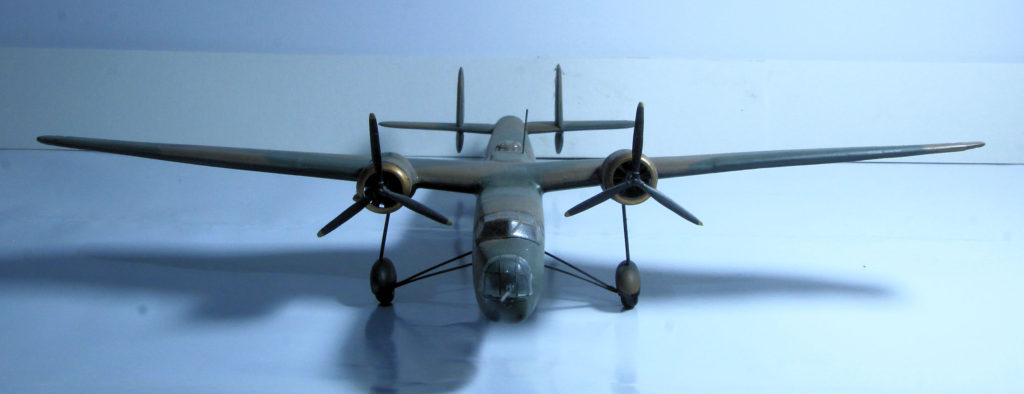 Handley Page Harrow K6974 of 271 Sqn RAF 1/72 Scale Model by Sanger