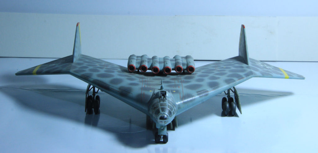 Arado E.555 Of 1./KG 100 6N+EK 1/72 Scale Model by Revell