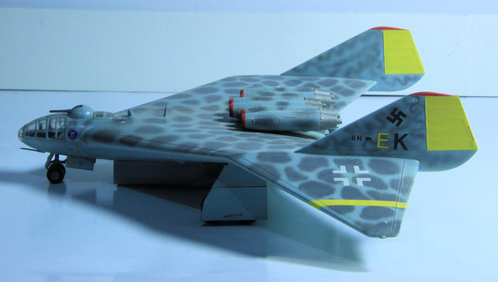 Arado E.555 Of 1./KG 100 6N+EK 1/72 Scale Model by Revell