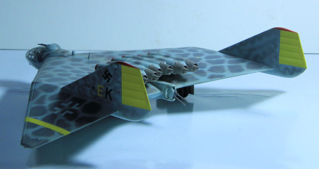 Arado E.555 Of 1./KG 100 6N+EK 1/72 Scale Model by Revell