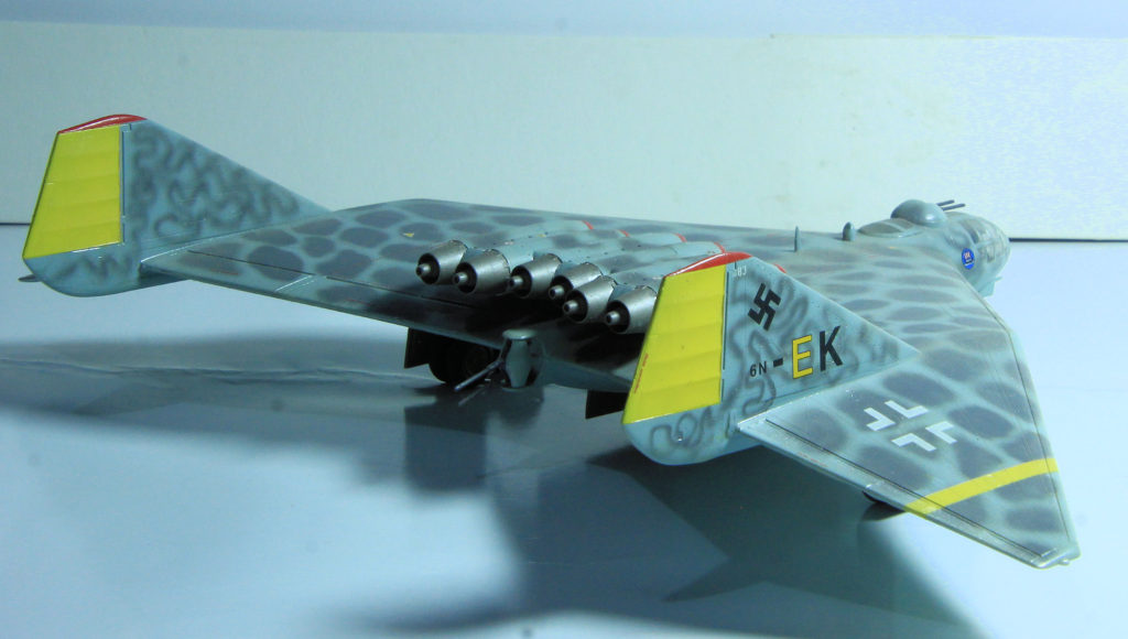 Arado E.555 Of 1./KG 100 6N+EK 1/72 Scale Model by Revell