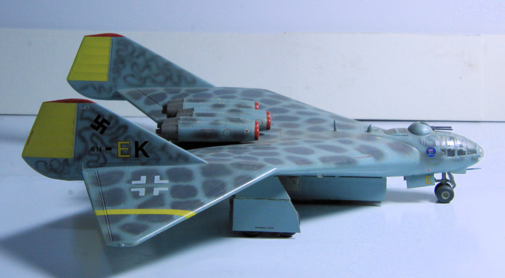 Arado E.555 Of 1./KG 100 6N+EK 1/72 Scale Model by Revell