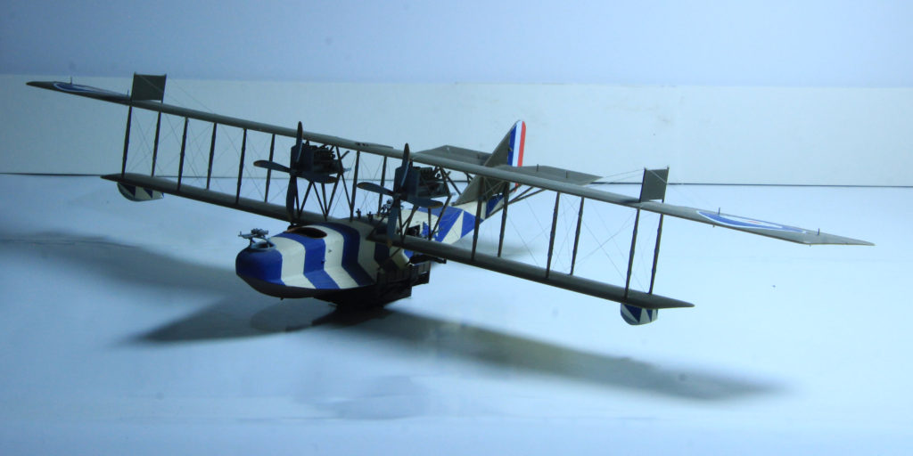 Felixstowe F.2A of the Royal Naval Air Service 1/72 Model Kit by Roden