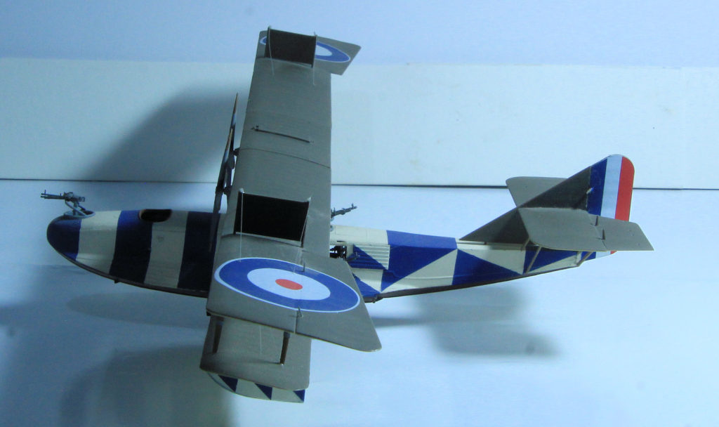 Felixstowe F.2A of the Royal Naval Air Service 1/72 Model Kit by Roden