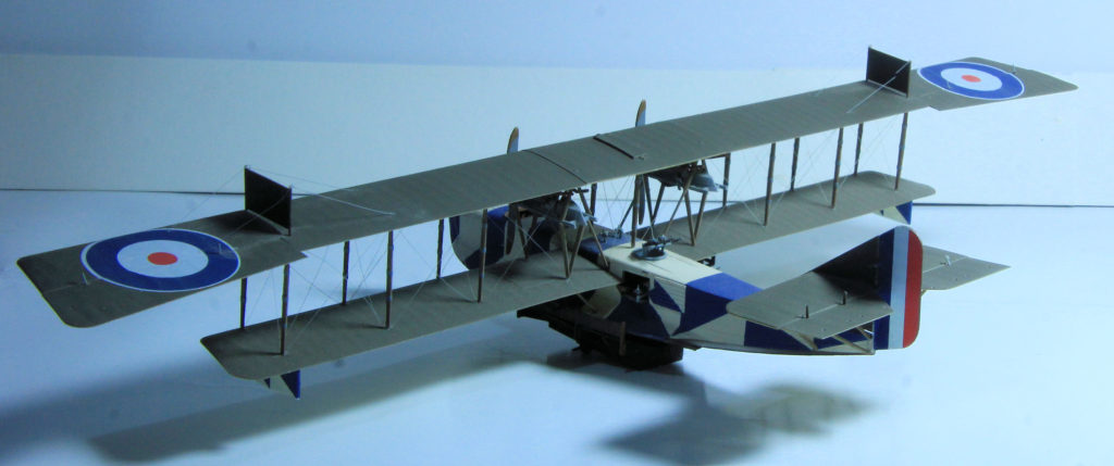 Felixstowe F.2A of the Royal Naval Air Service 1/72 Model Kit by Roden