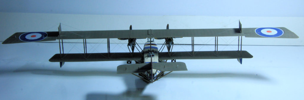 Felixstowe F.2A of the Royal Naval Air Service 1/72 Model Kit by Roden