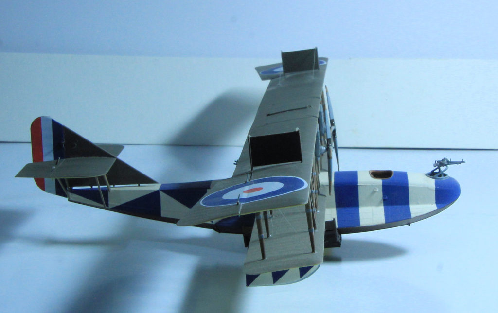 Felixstowe F.2A of the Royal Naval Air Service 1/72 Model Kit by Roden