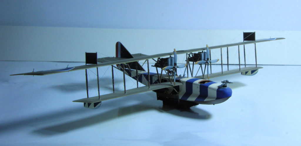 Felixstowe F.2A of the Royal Naval Air Service 1/72 Model Kit by Roden