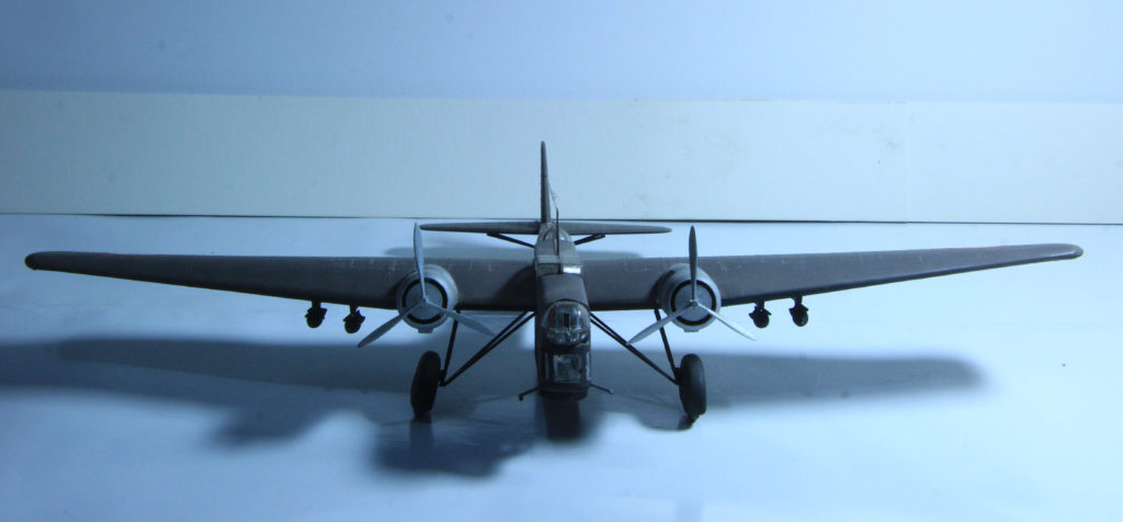 Amiot 143 78 3 of GB 2/35 Armée de l'Air 1/72 Scale Model by Smer