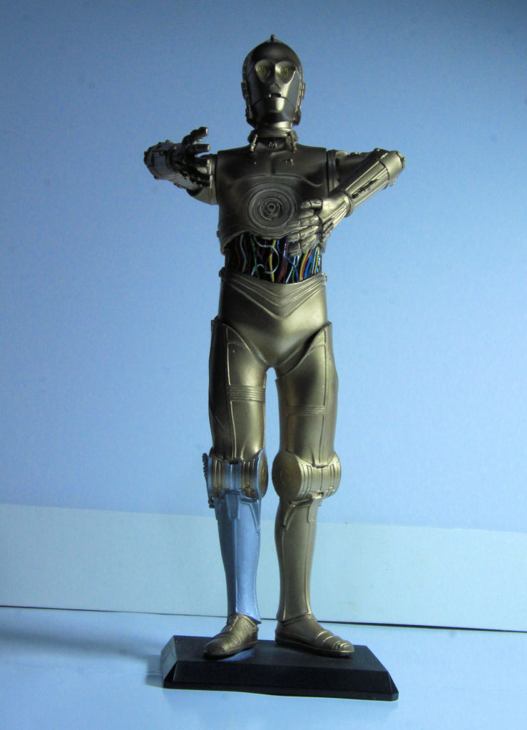 Star Wars C-3PO 1/6 Scale Model